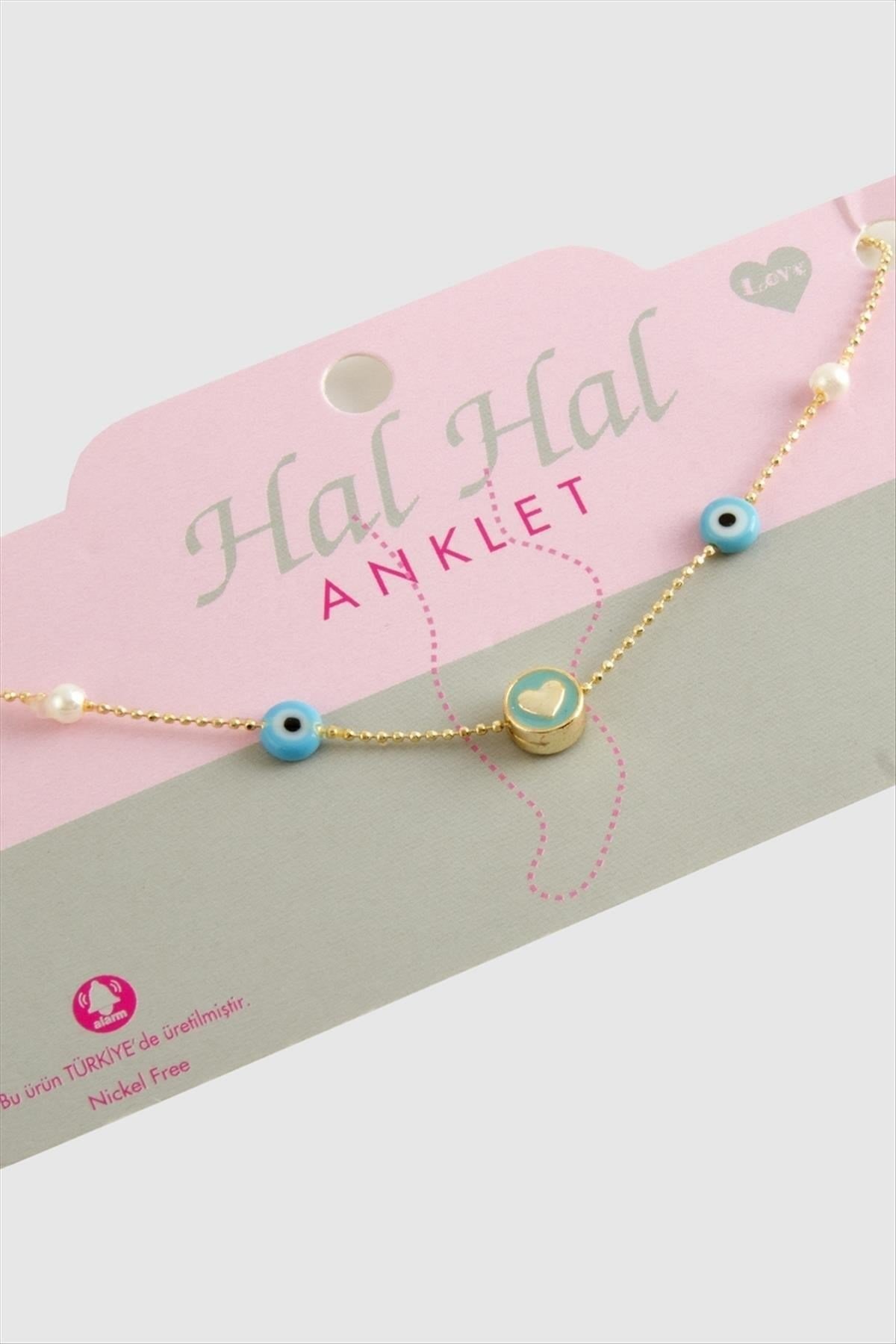 Kalp Nazar İnci Halhal