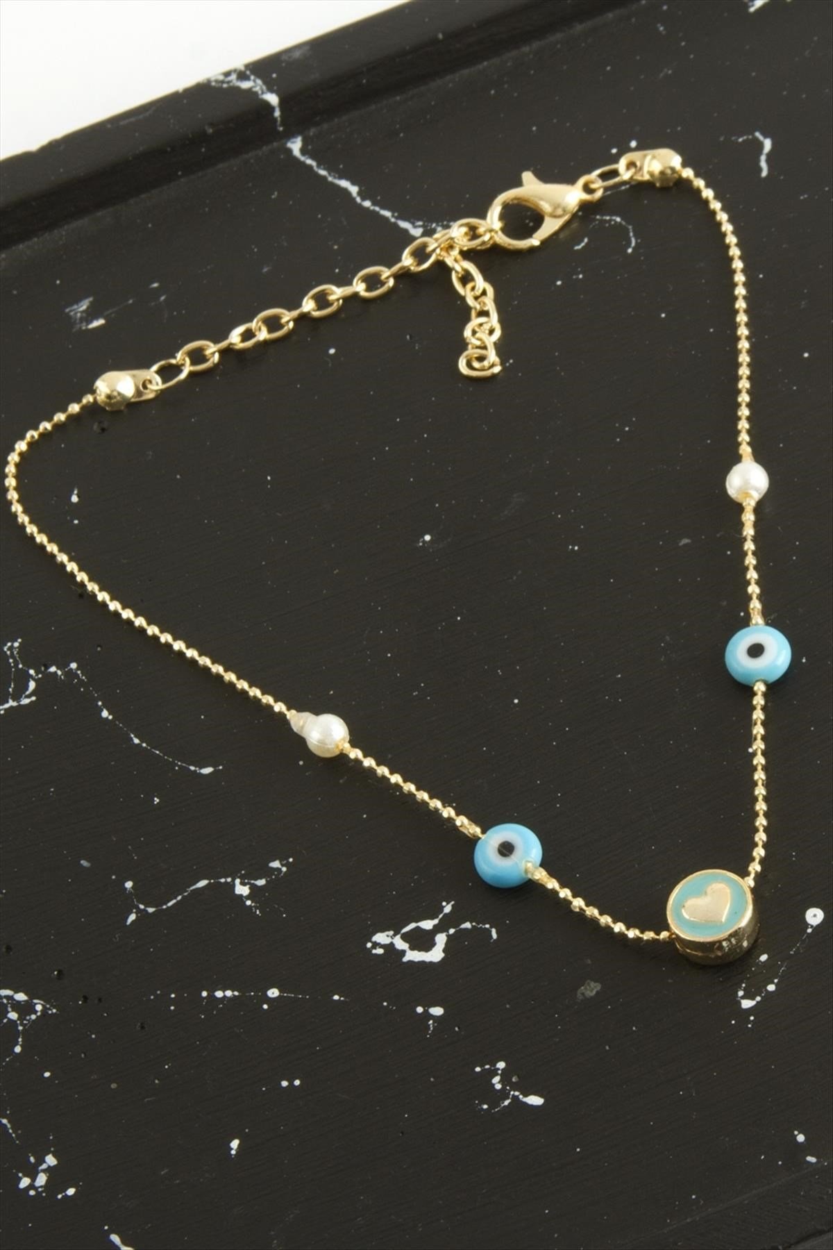 Kalp Nazar İnci Halhal
