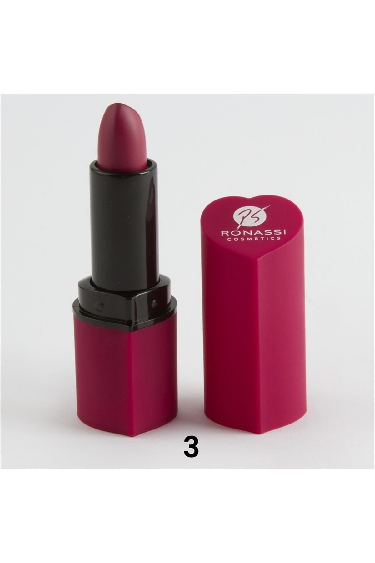 Kalp Ronassi 3D Lipstick Ruj