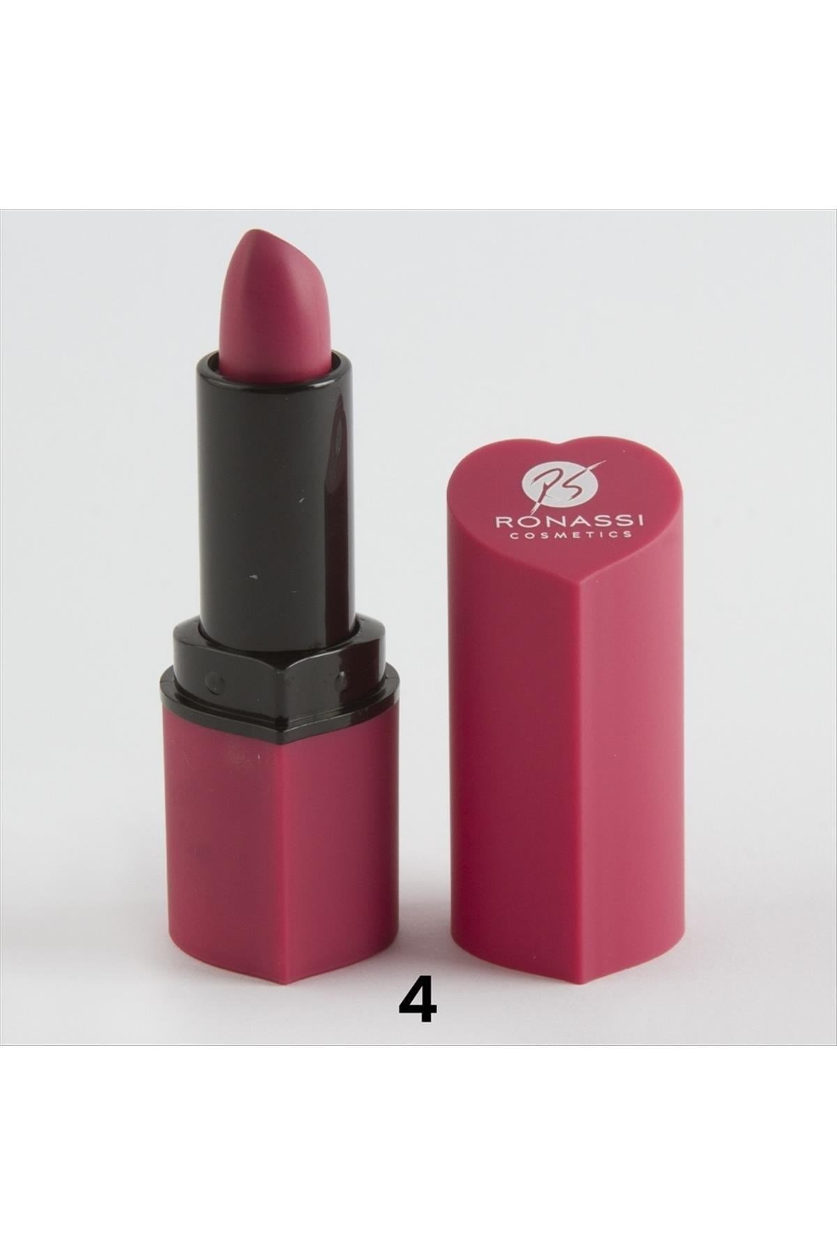 Kalp Ronassi 3D Lipstick Ruj