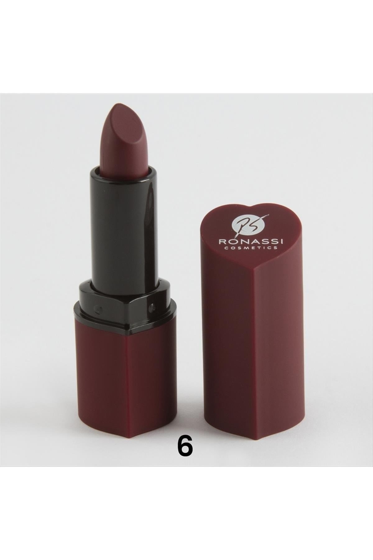 Kalp Ronassi 3D Lipstick Ruj