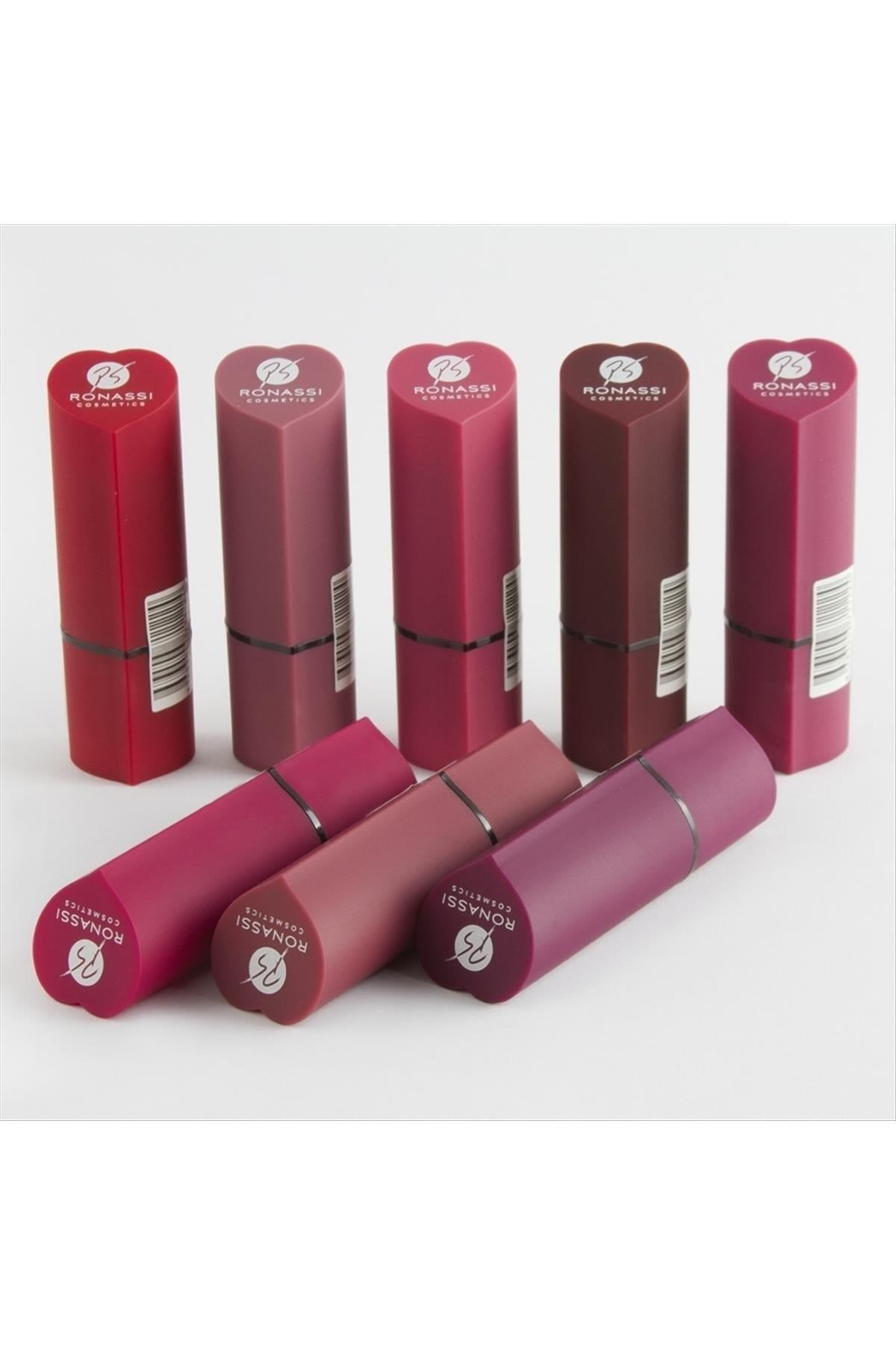 Kalp Ronassi 3D Lipstick Ruj