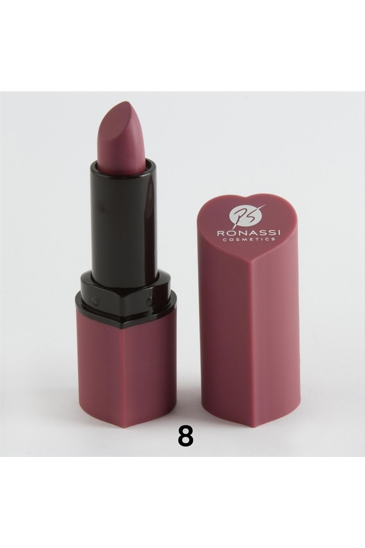 Kalp Ronassi 3D Lipstick Ruj