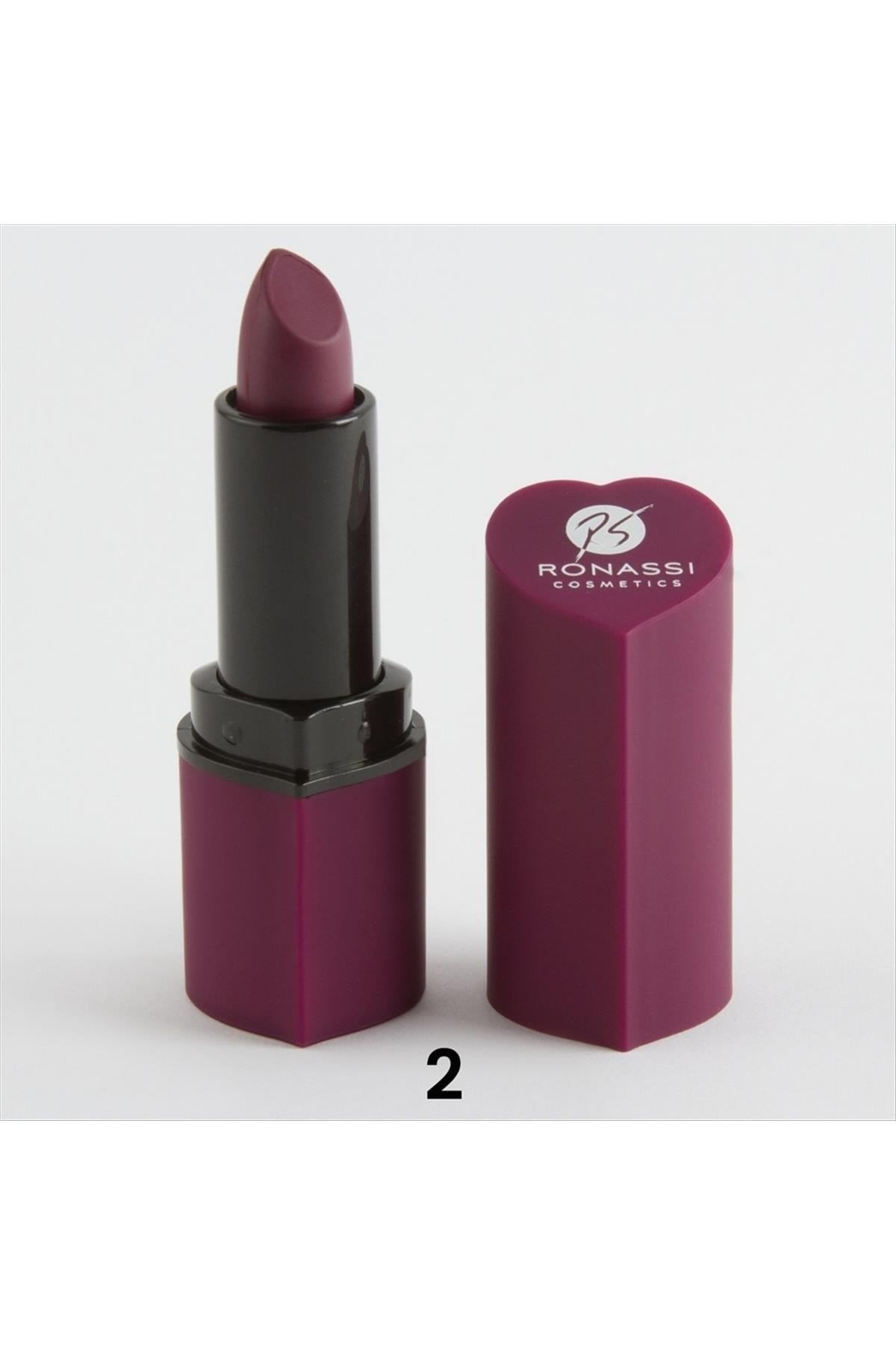Kalp Ronassi 3D Lipstick Ruj