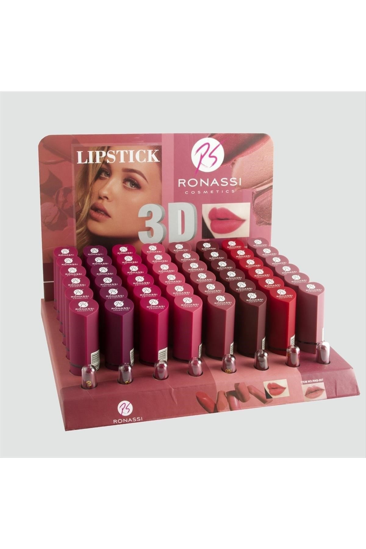 Kalp Ronassi 3D Lipstick Ruj