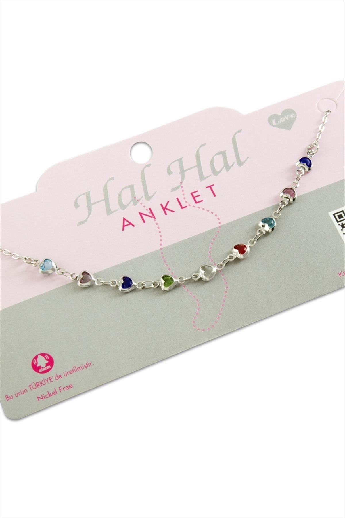 Kalp Taşlı Halhal
