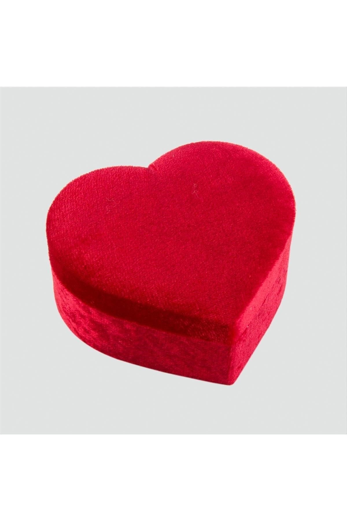 Kalpli Kadife Hediye Kutusu 15 cm