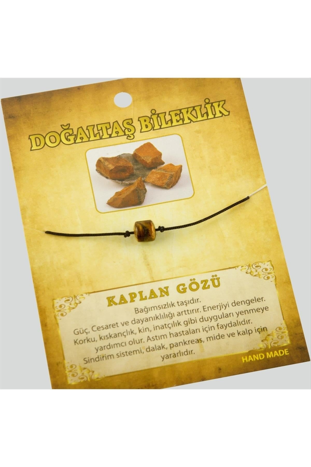 Kaplangözü Doğaltaş Bileklik