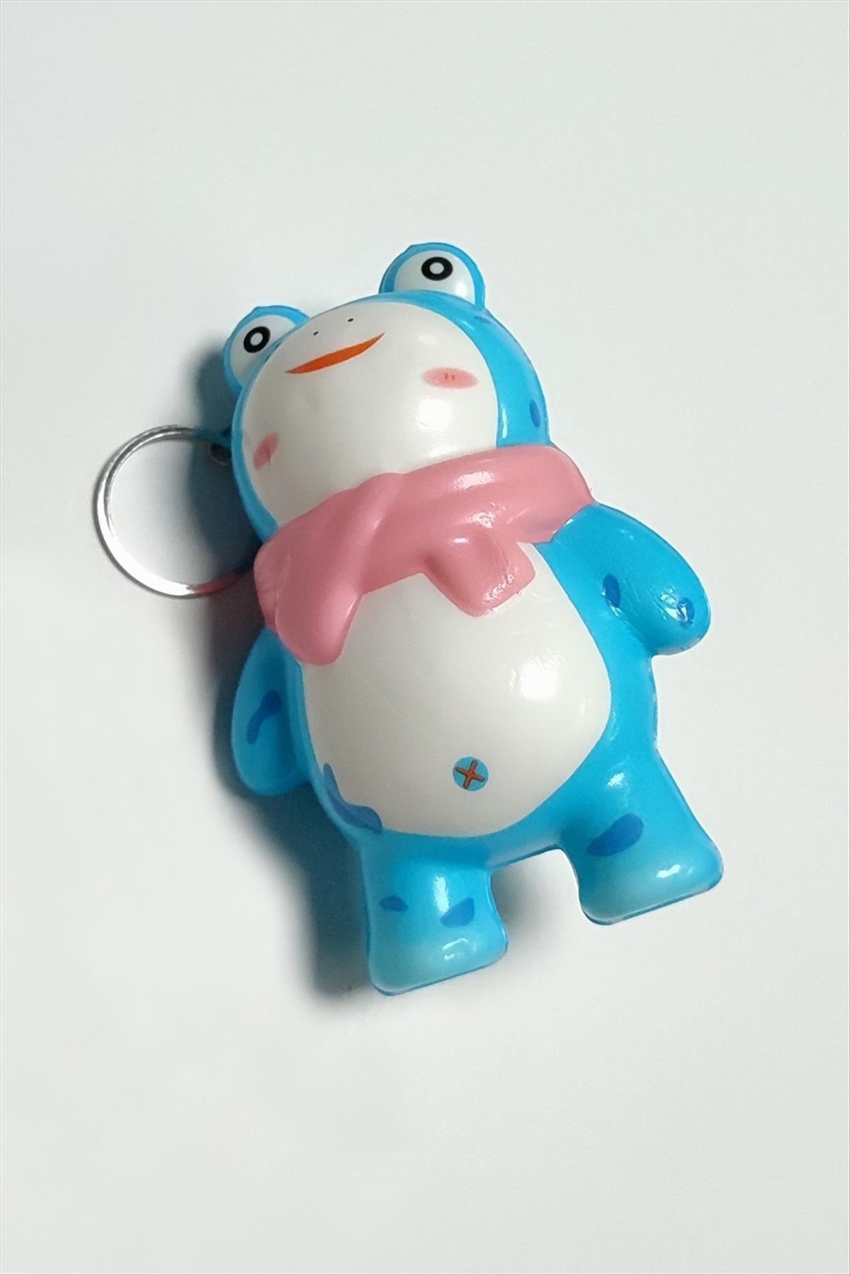 Kaplumbağa Karakteri Squishy Anahtarlık