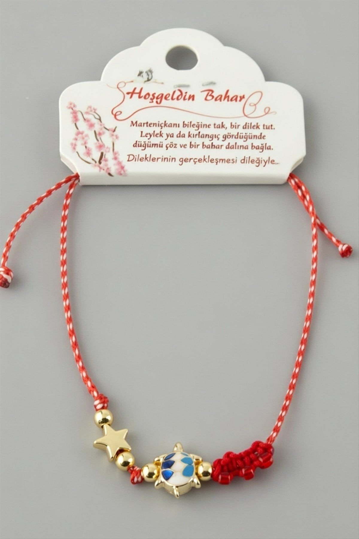 Kaplumbağa Marteniçka Bileklik