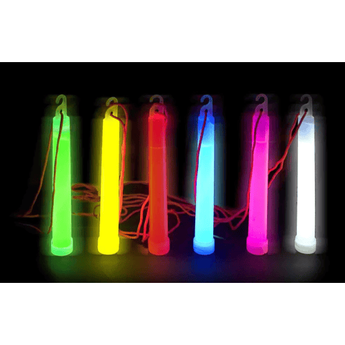 Karanlıkta Yanan Asılabilir ip Aparatlı Glow Stick Lamba Seti 15cm