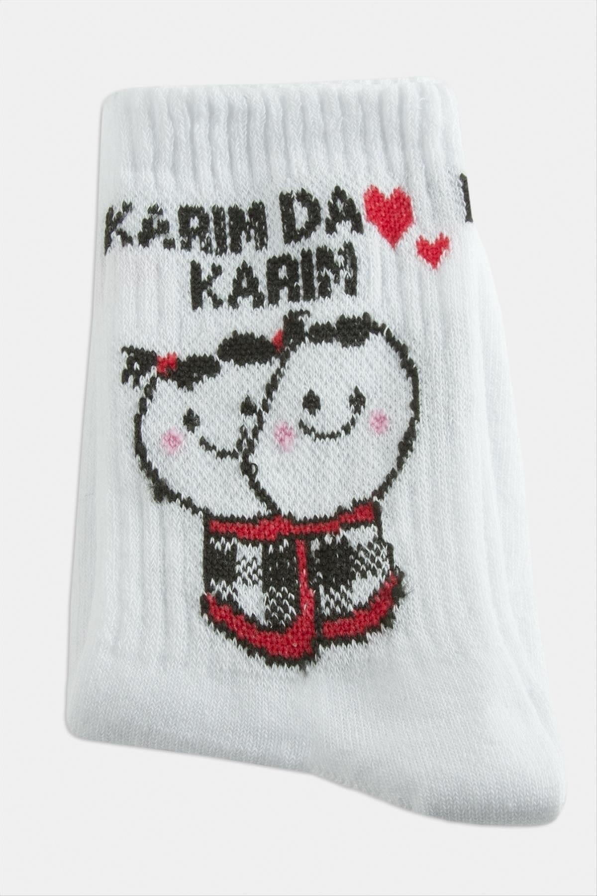 Karım Da Karım Kolej Çorap 8*28