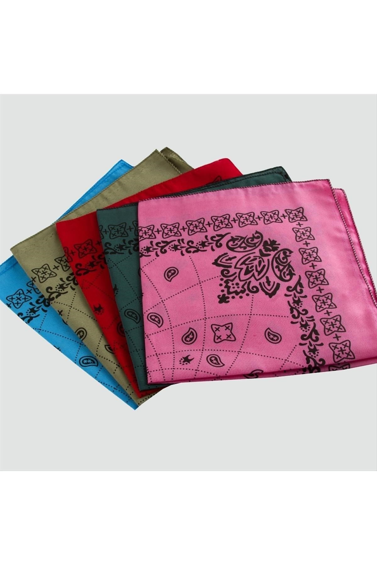 Karışık Desenli Bandana 50*50