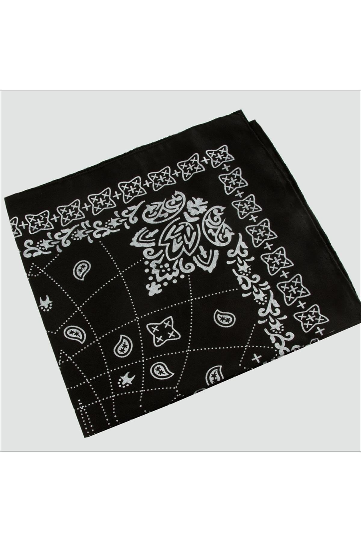 Karışık Desenli Bandana 50*50