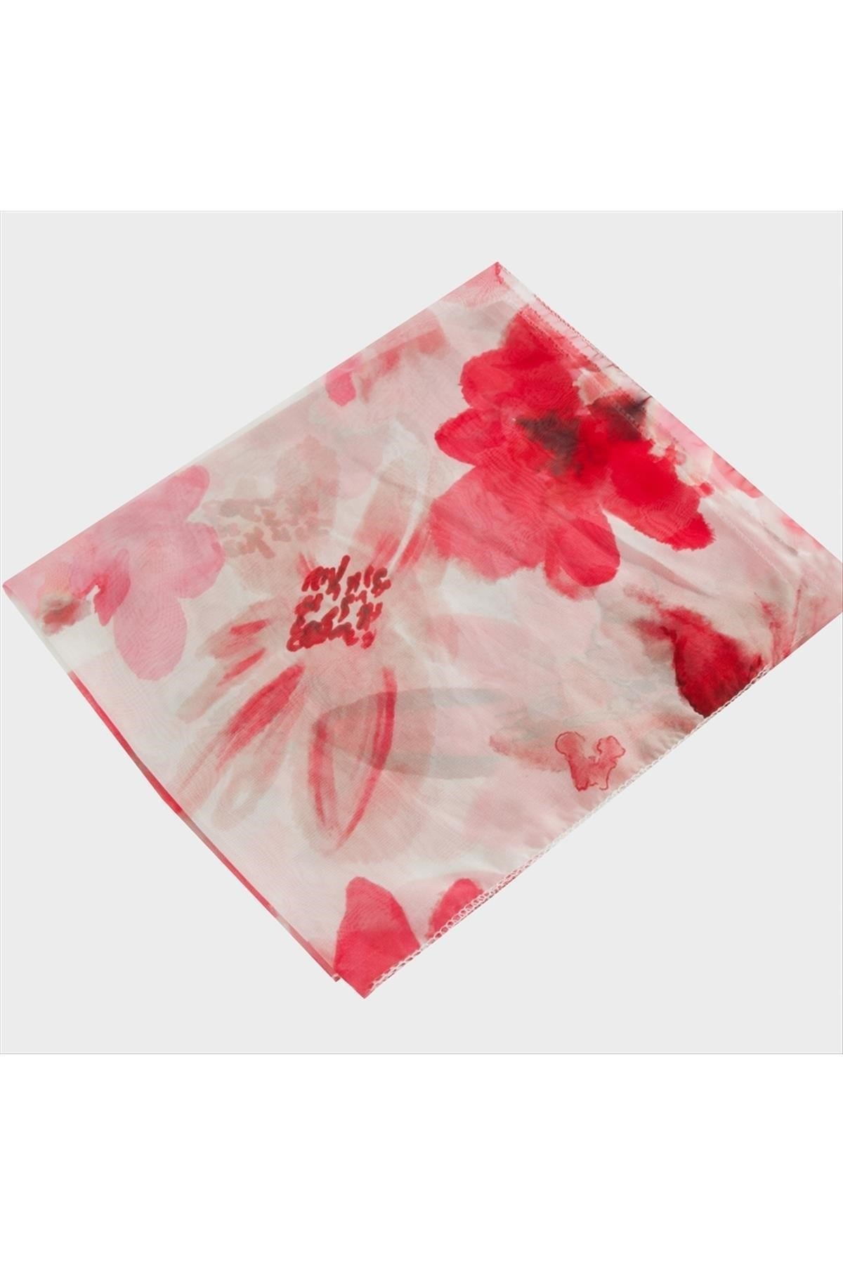 Karışık Desenli Şifon Bandana 45*45