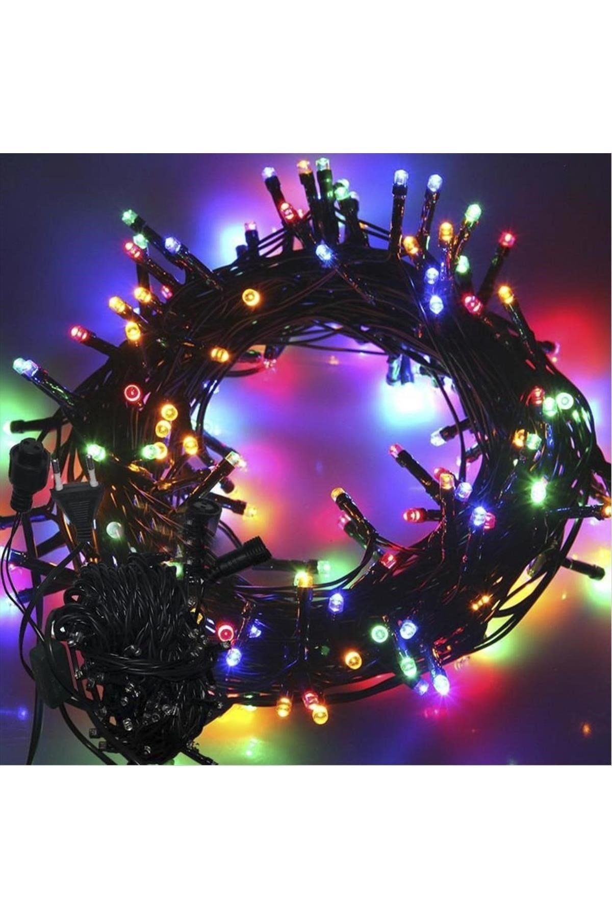 Karışık Renkli Led Işık Pilli 4 Metre