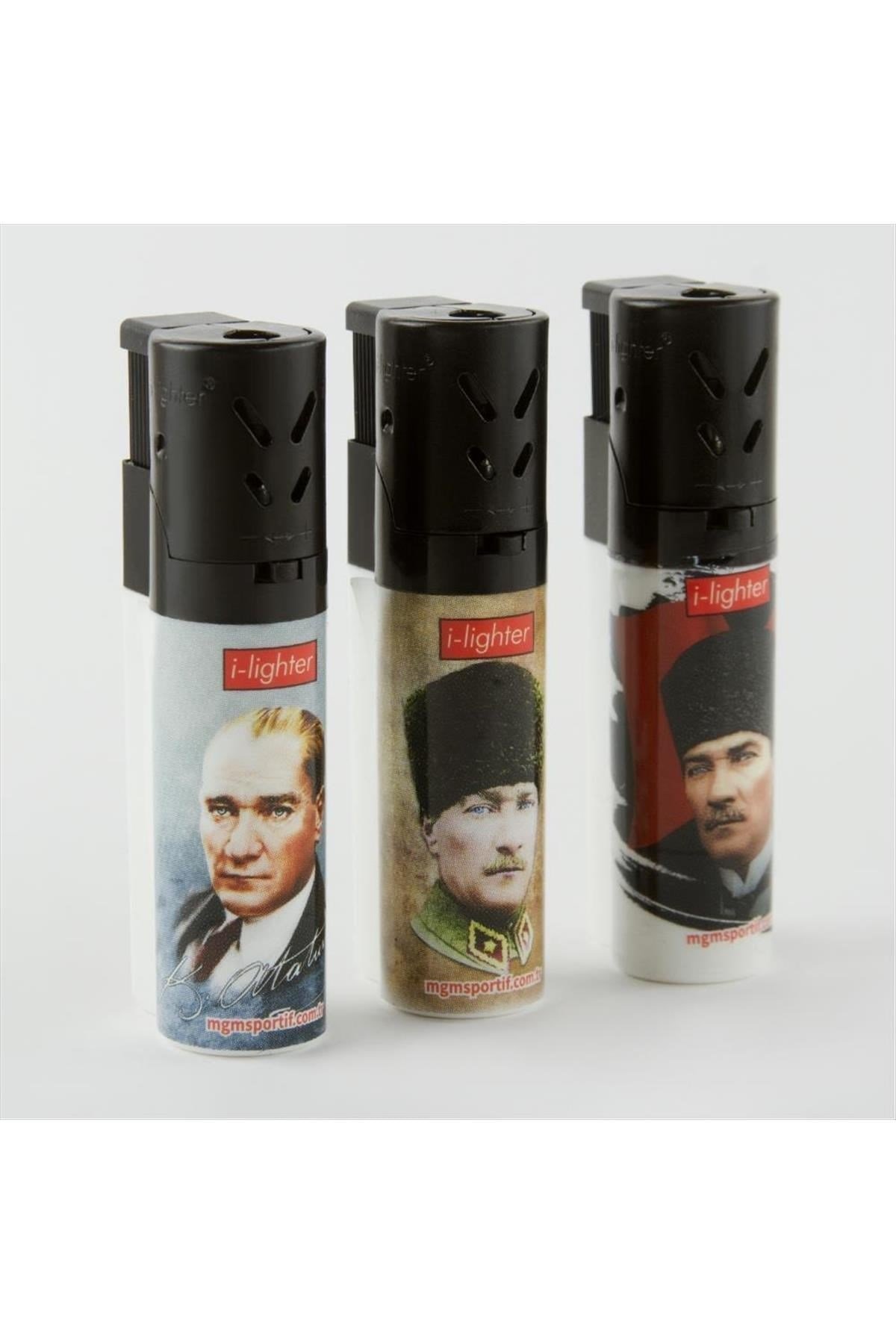 Kemal Atatürk Figürlü Çakmak