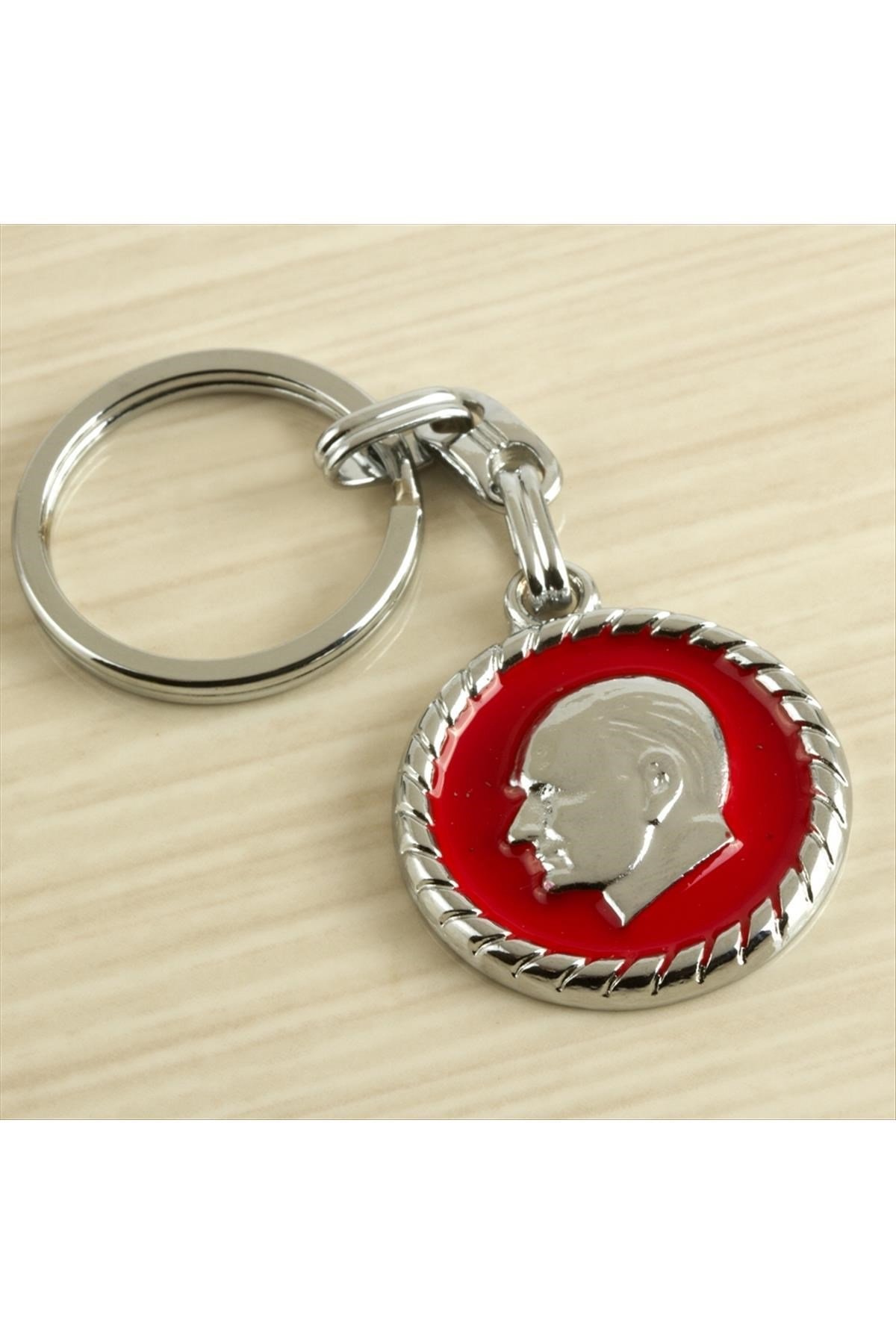 Kemal Atatürk Metal Anahtarlık