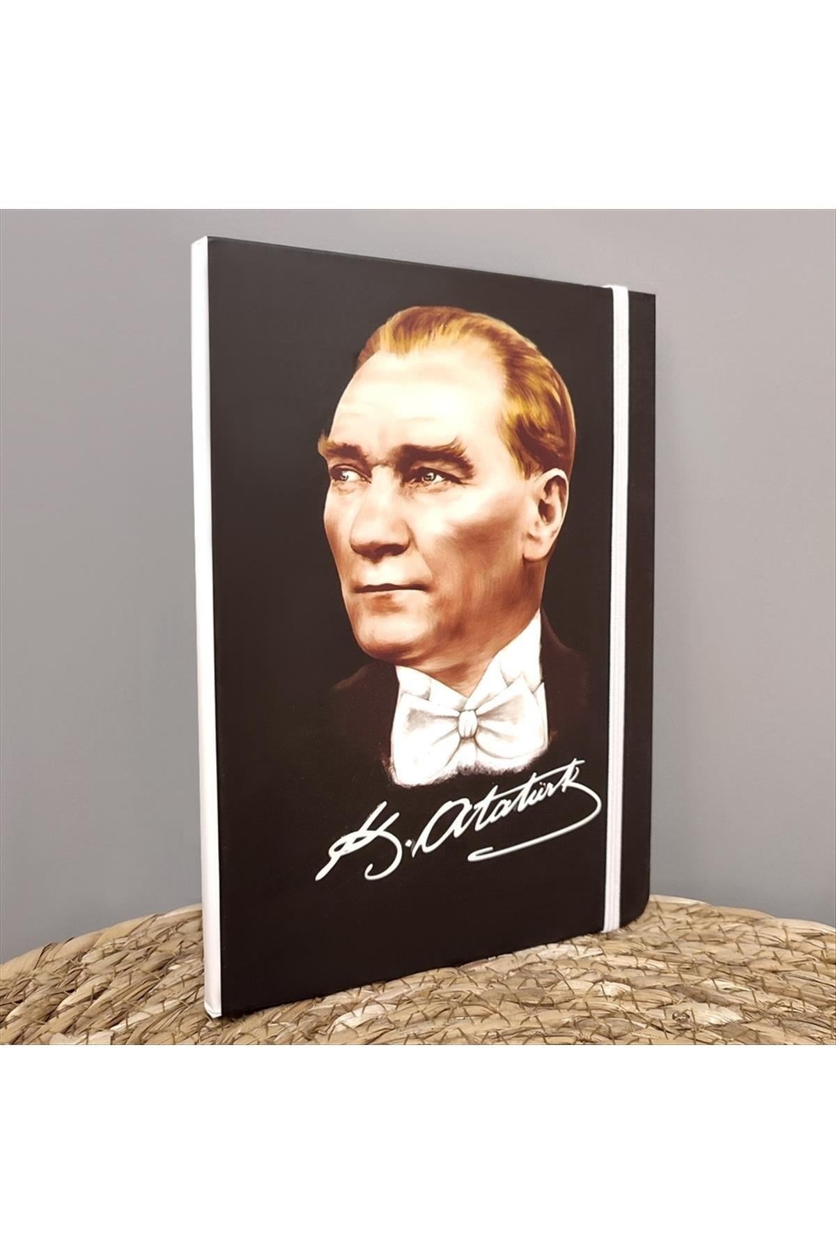 Kemal Atatürk Temalı Özel Tasarım Defter