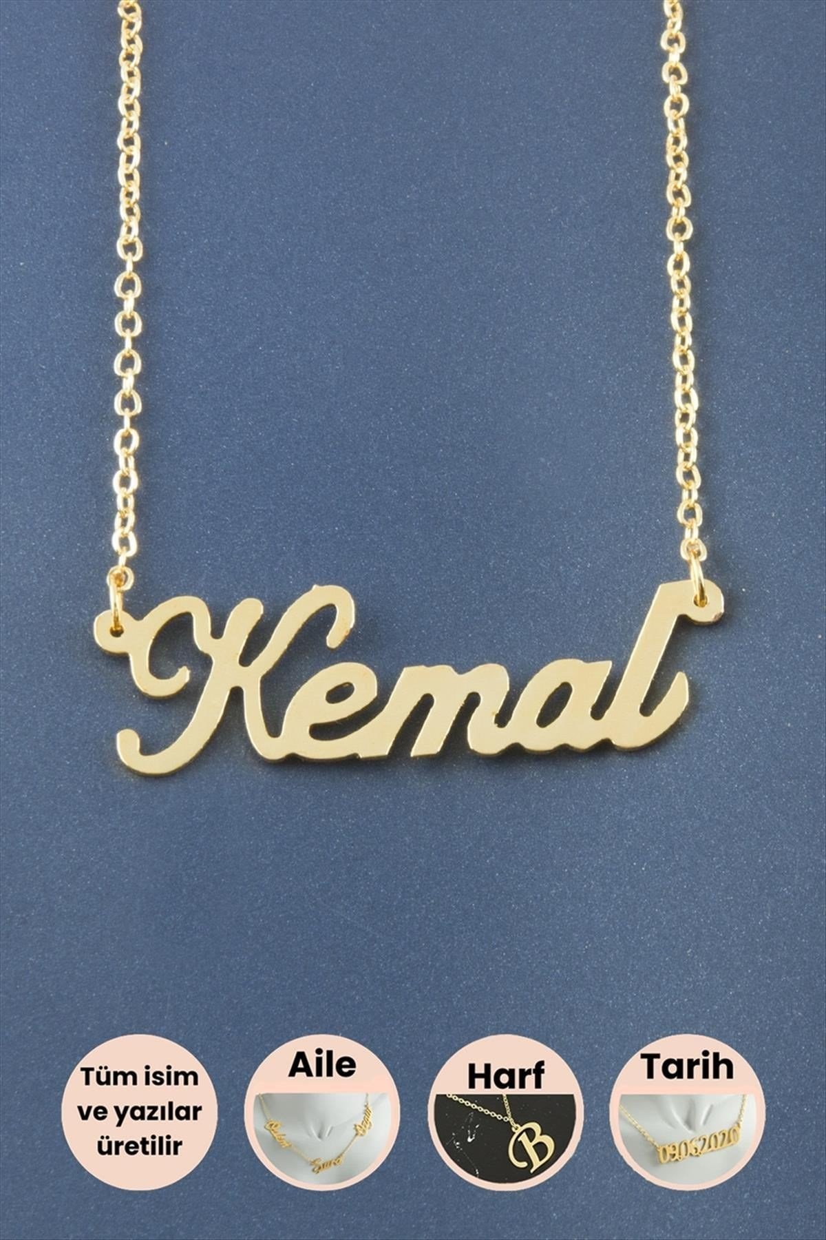 Kemal İsimli Kolye