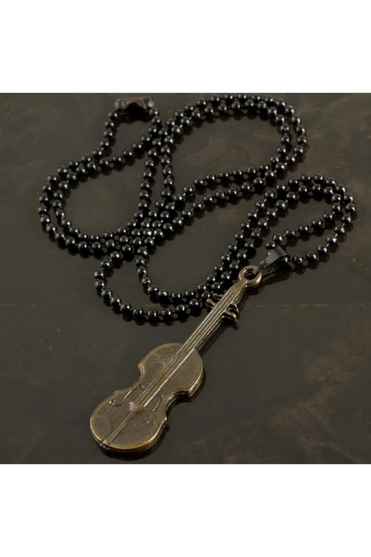 Keman Metal Kolye