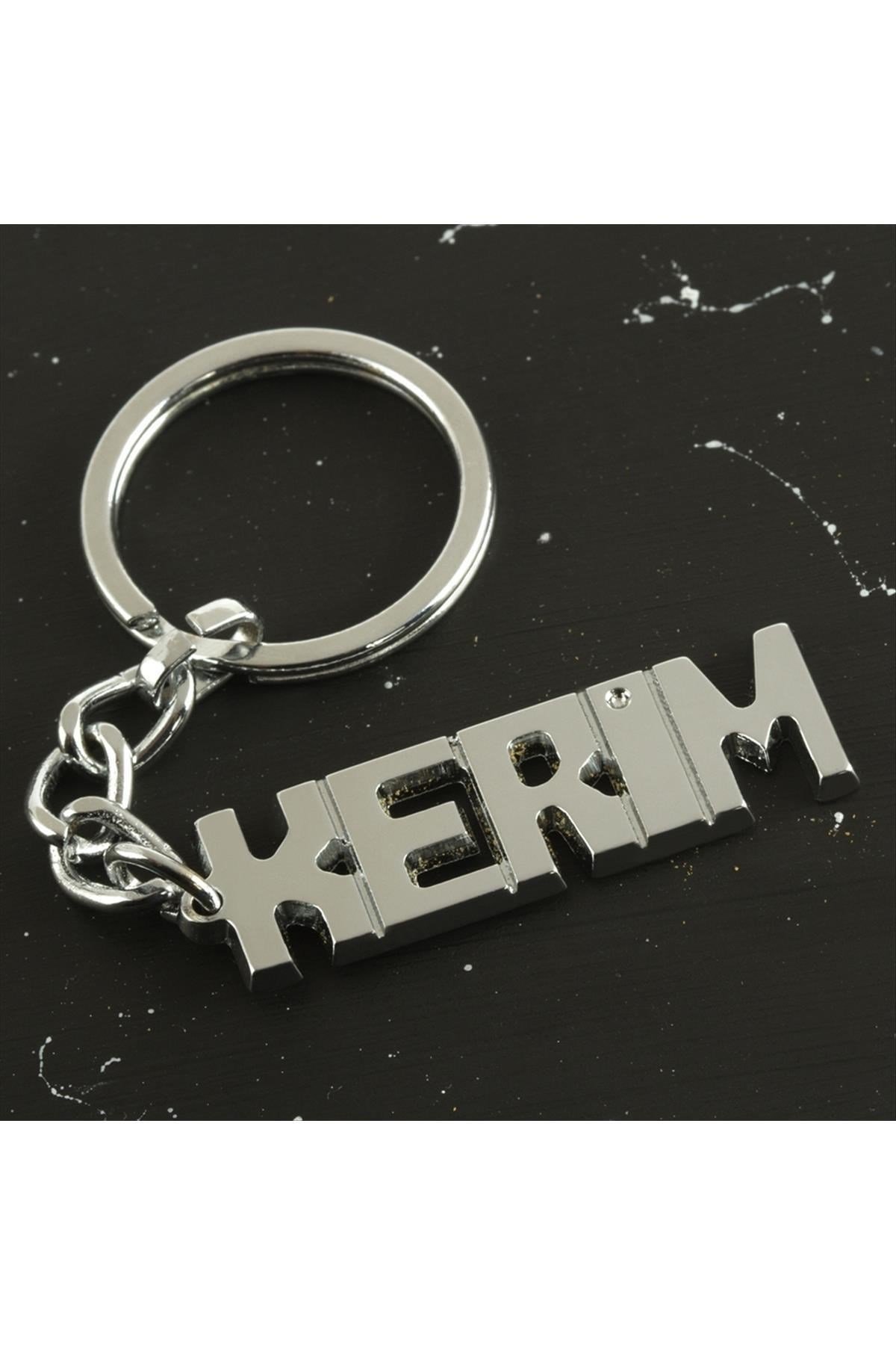 Kerim İsimli Anahtarlık