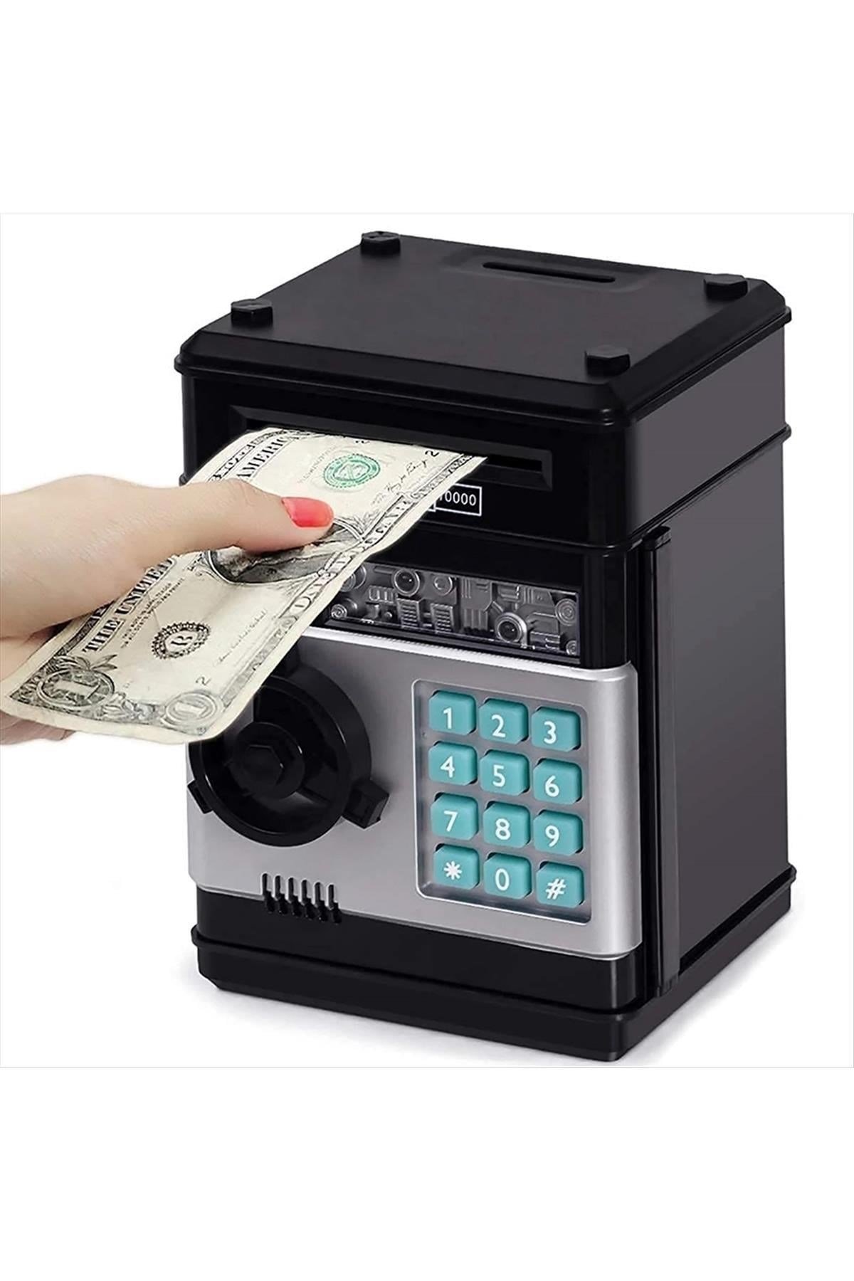 Kilitli Atm Kasa Kumbara