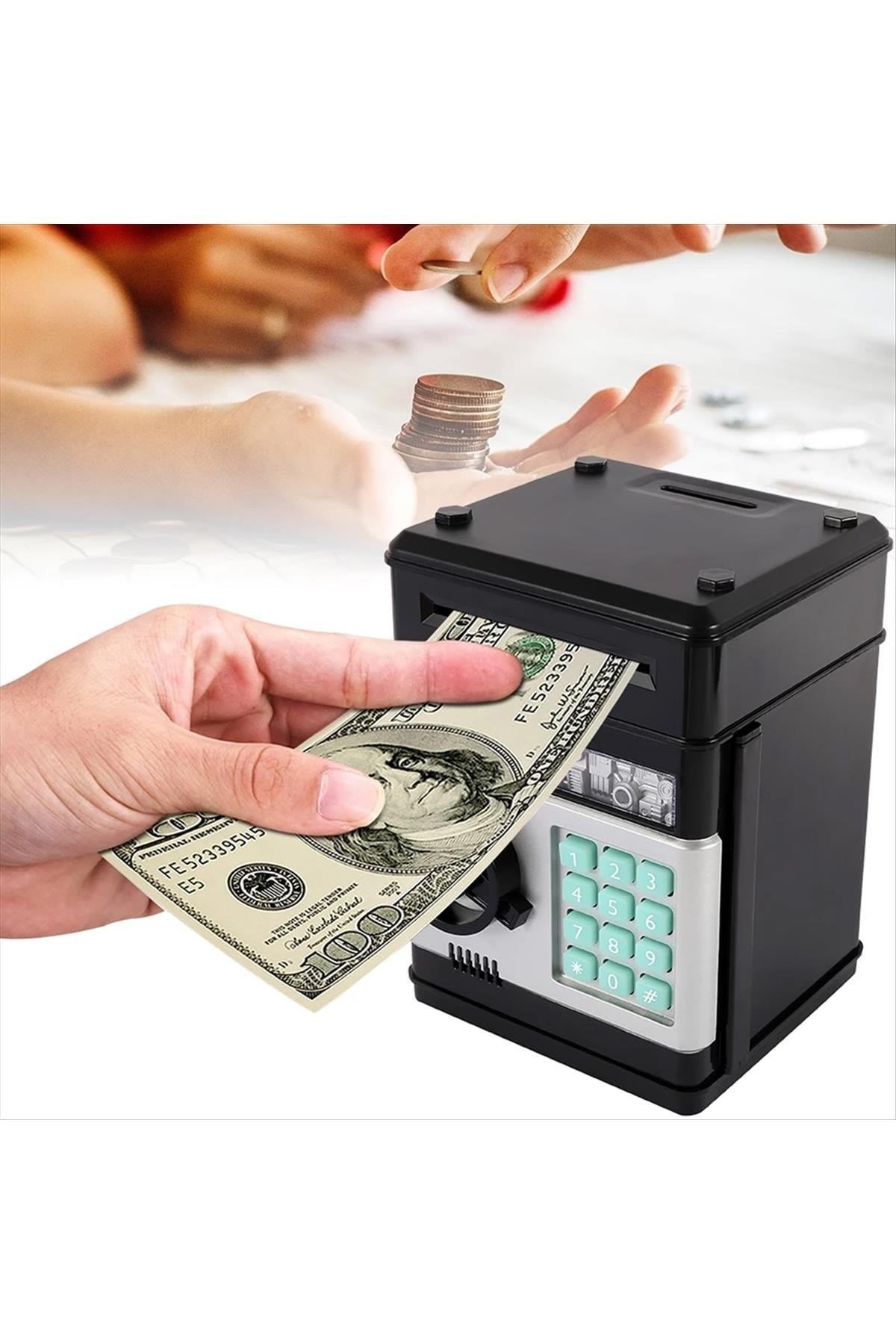 Kilitli Atm Kasa Kumbara