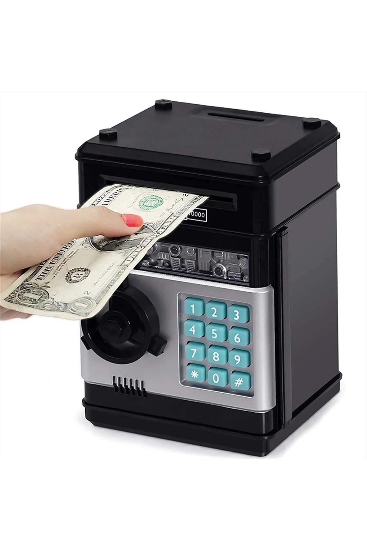 Kilitli Atm Kasa Kumbara