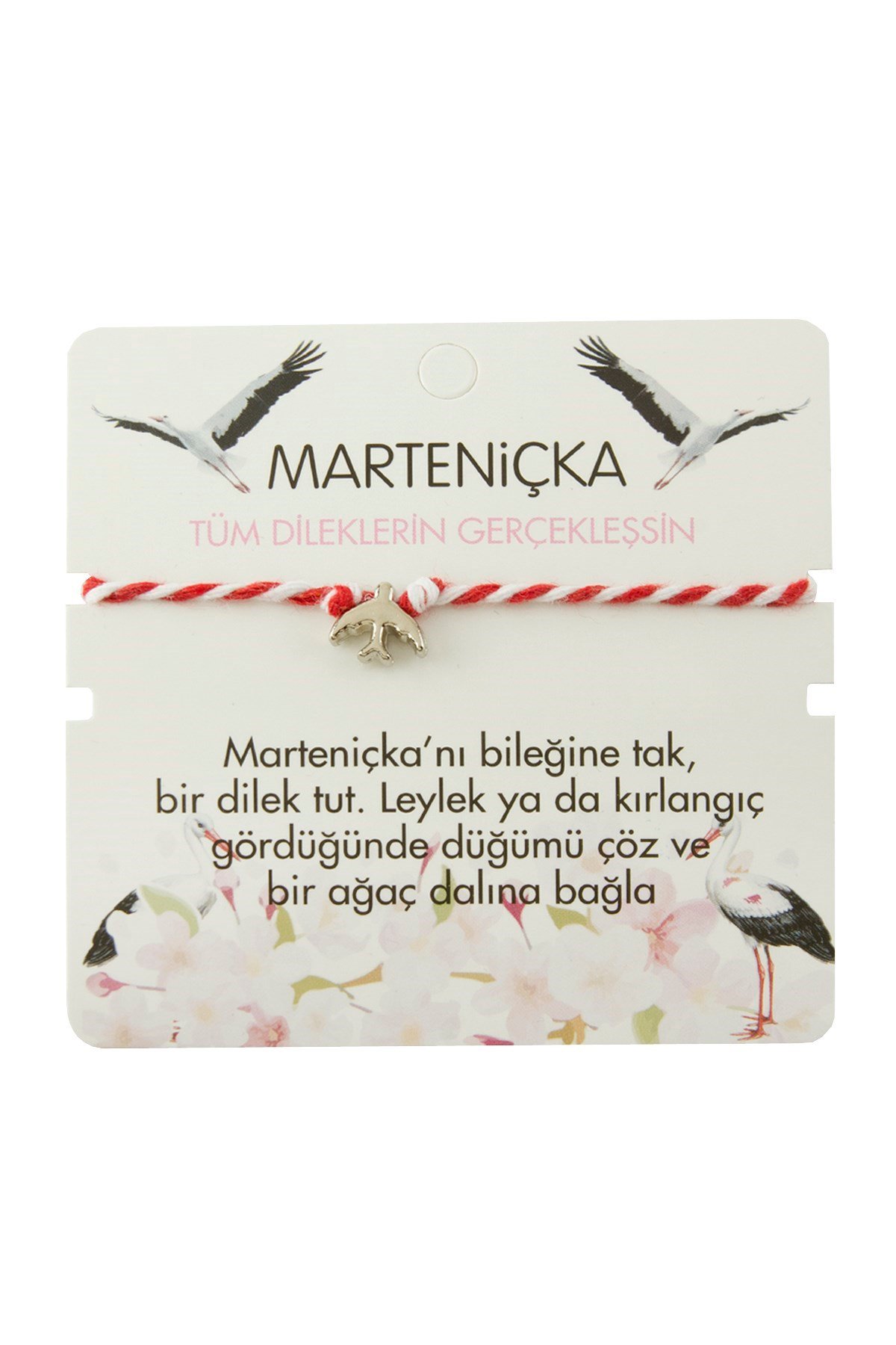 Kırlangıç Marteniçka Bileklik