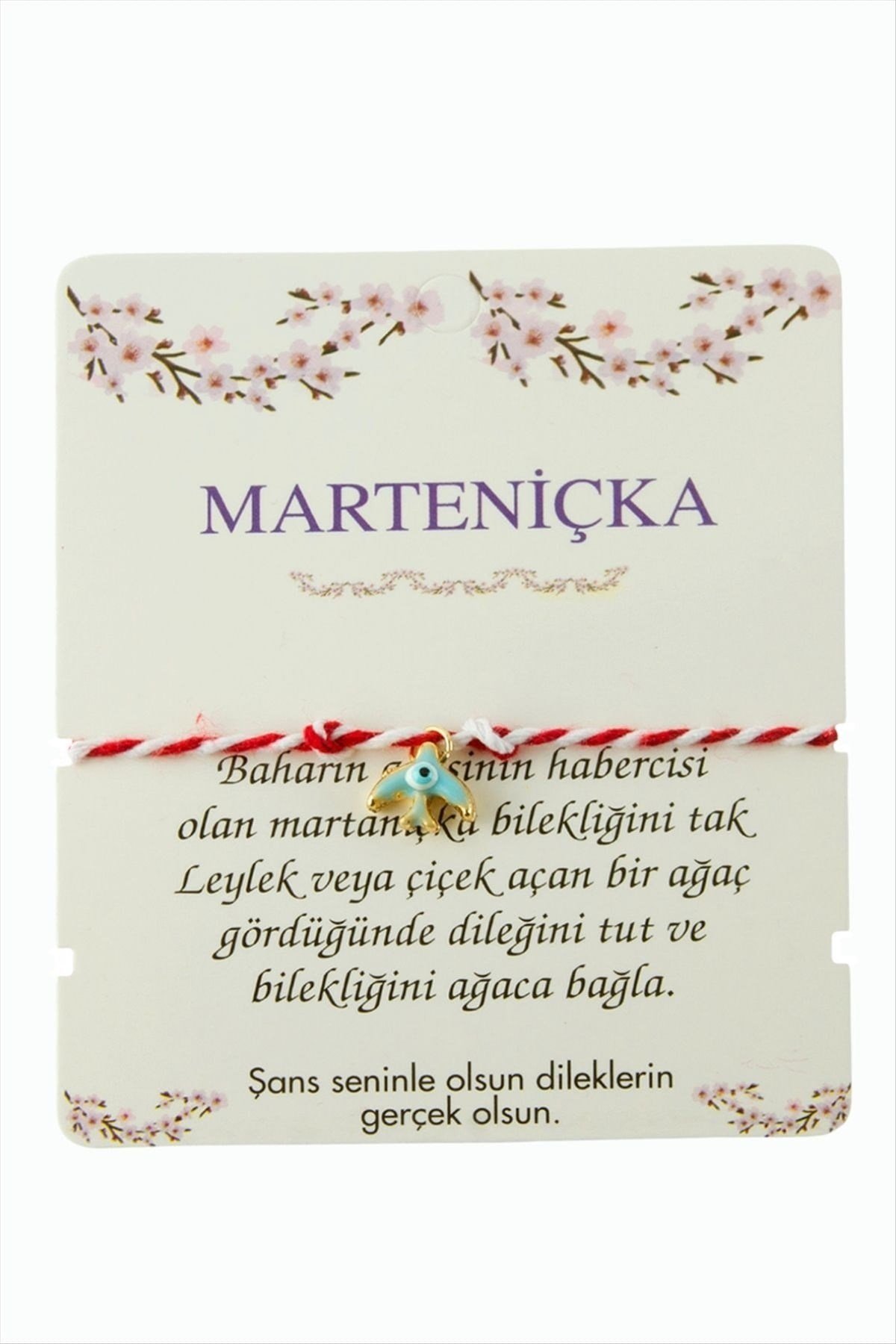 Kırlangıç Marteniçka İp Bileklik