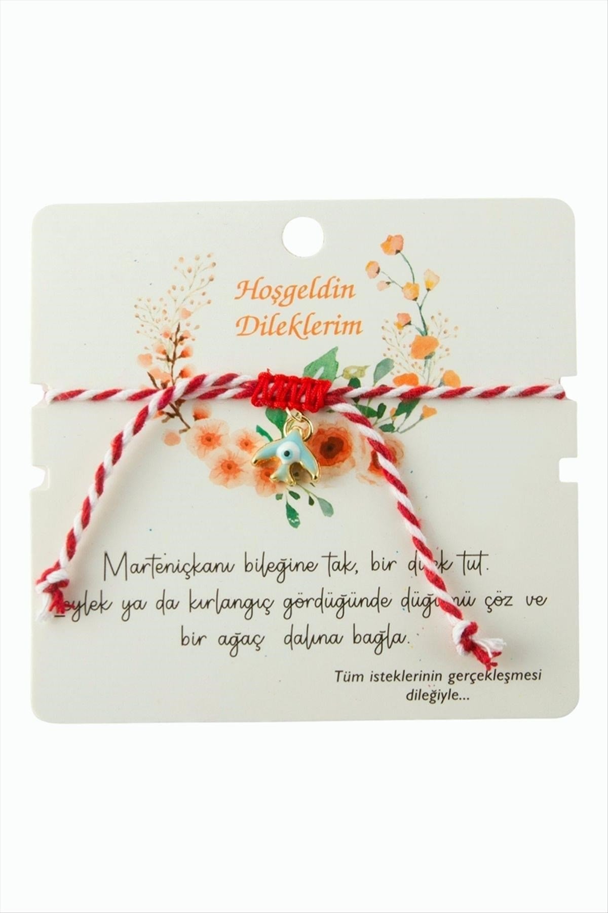 Kırlangıç Marteniçka İp Bileklik