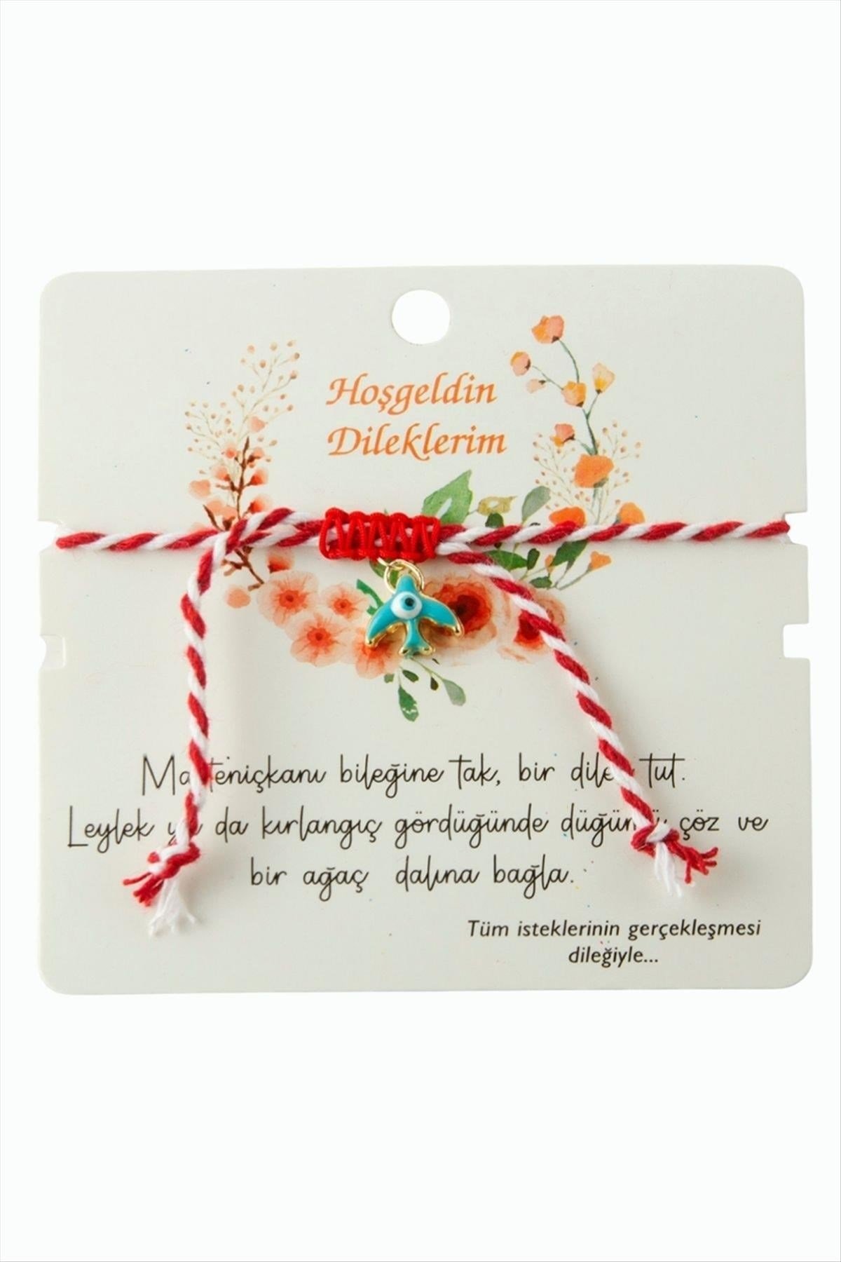 Kırlangıç Marteniçka İp Bileklik