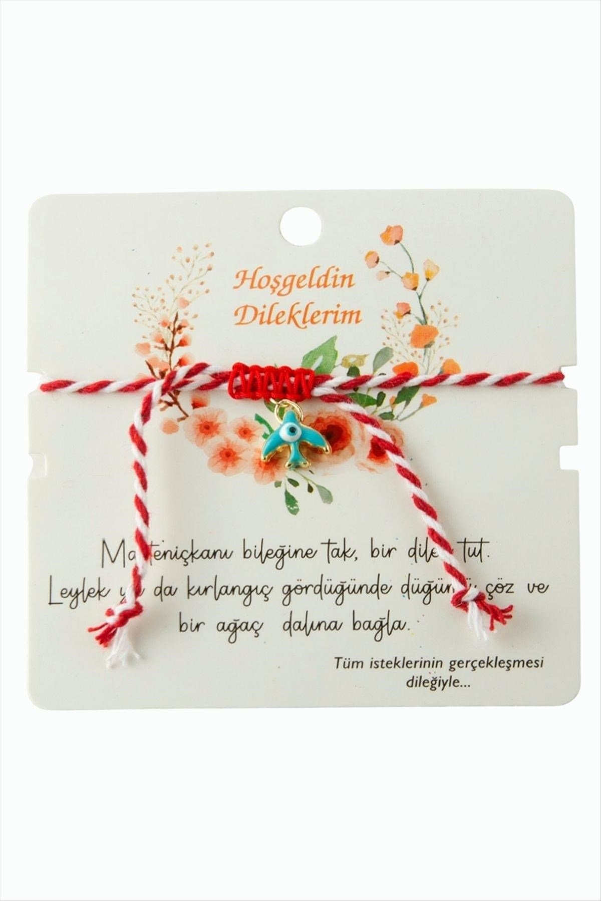 Kırlangıç Marteniçka İp Bileklik