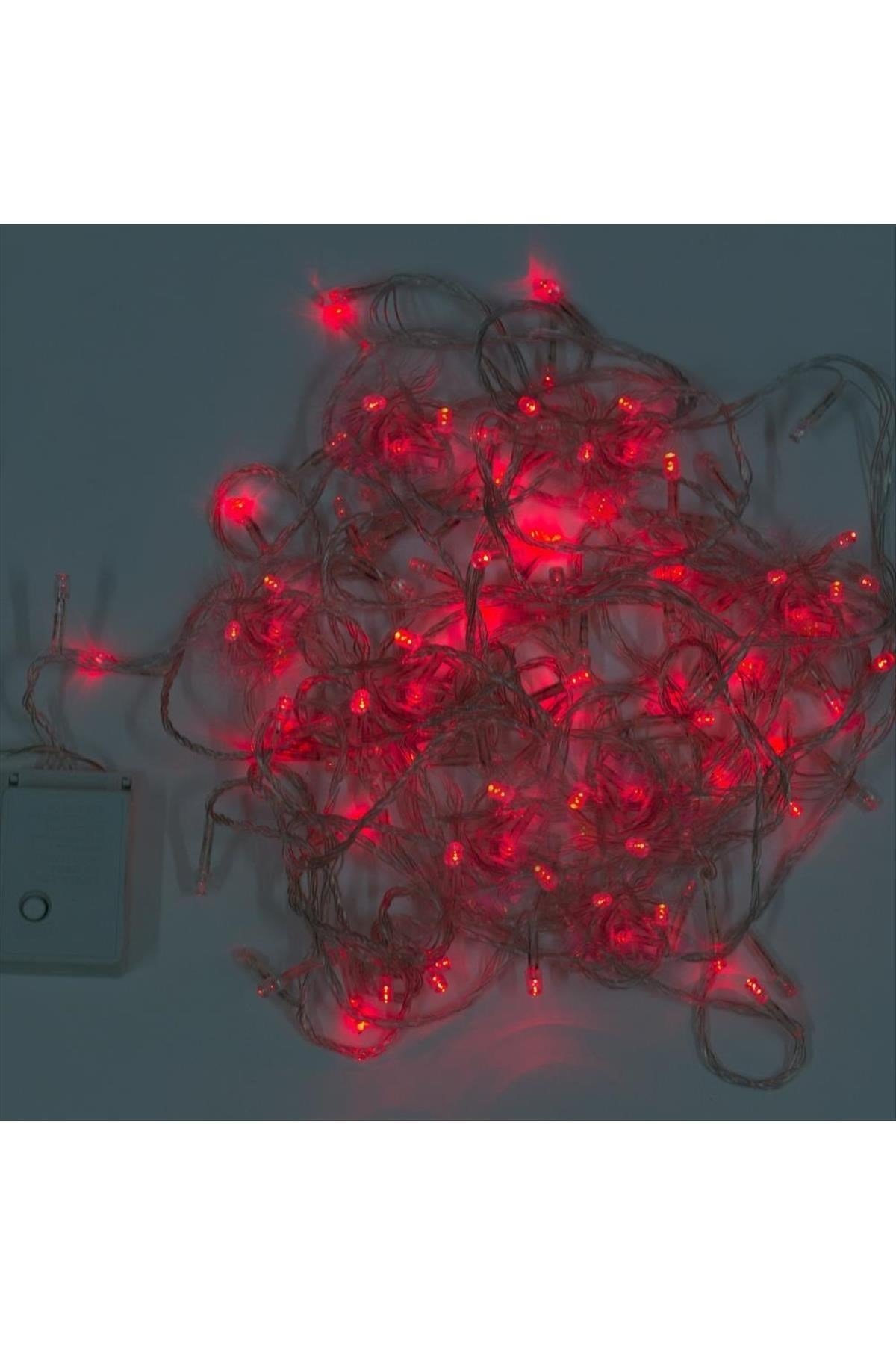 Kırmızı Renkli Led Işık 10 Metre