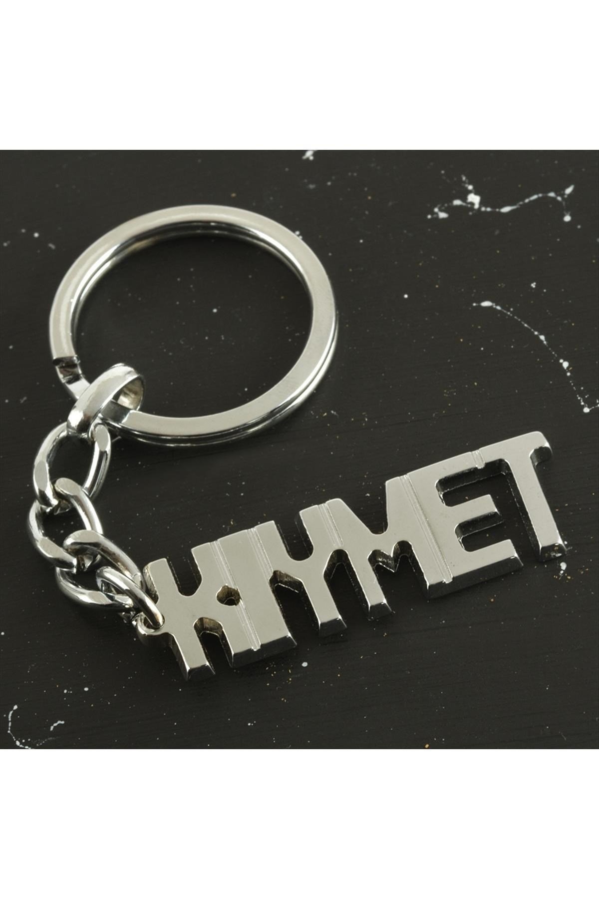 Kıymet İsimli Anahtarlık