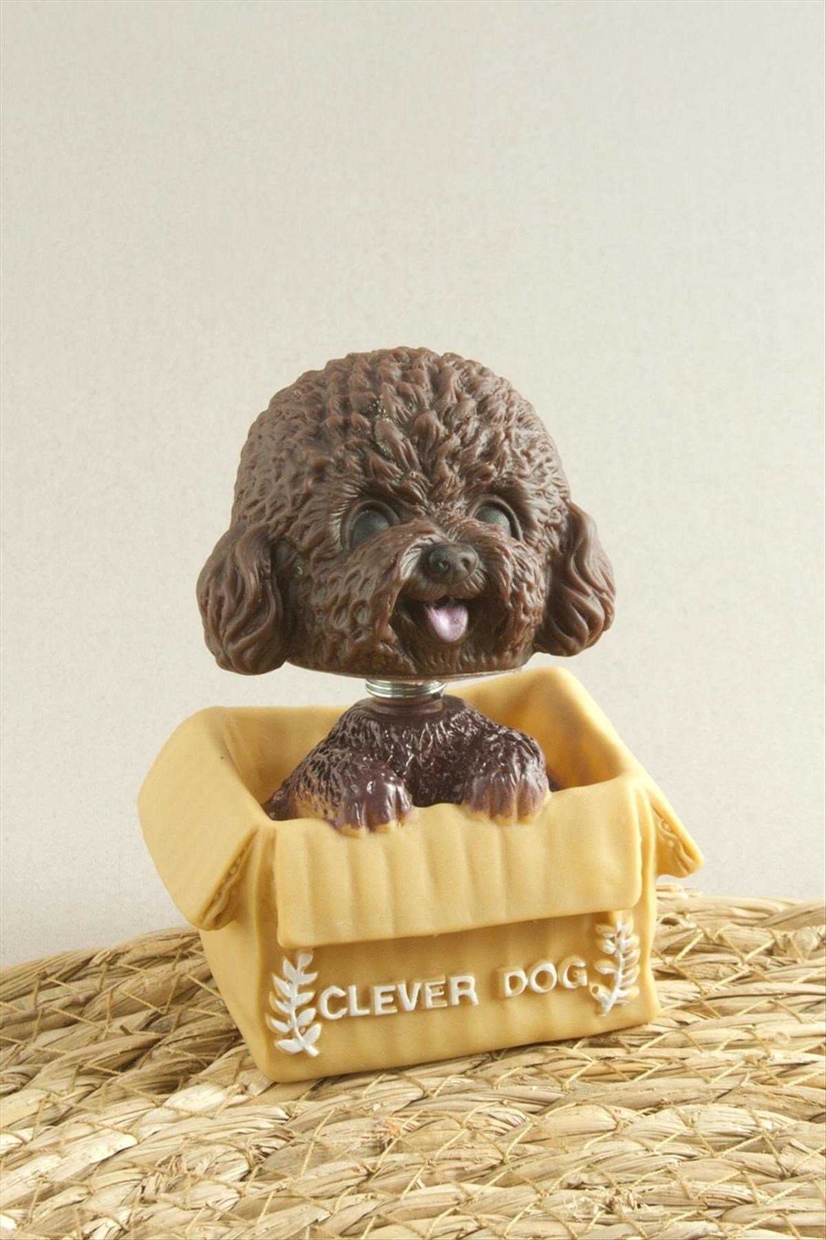 Köpek Işıklı Masa Lambası