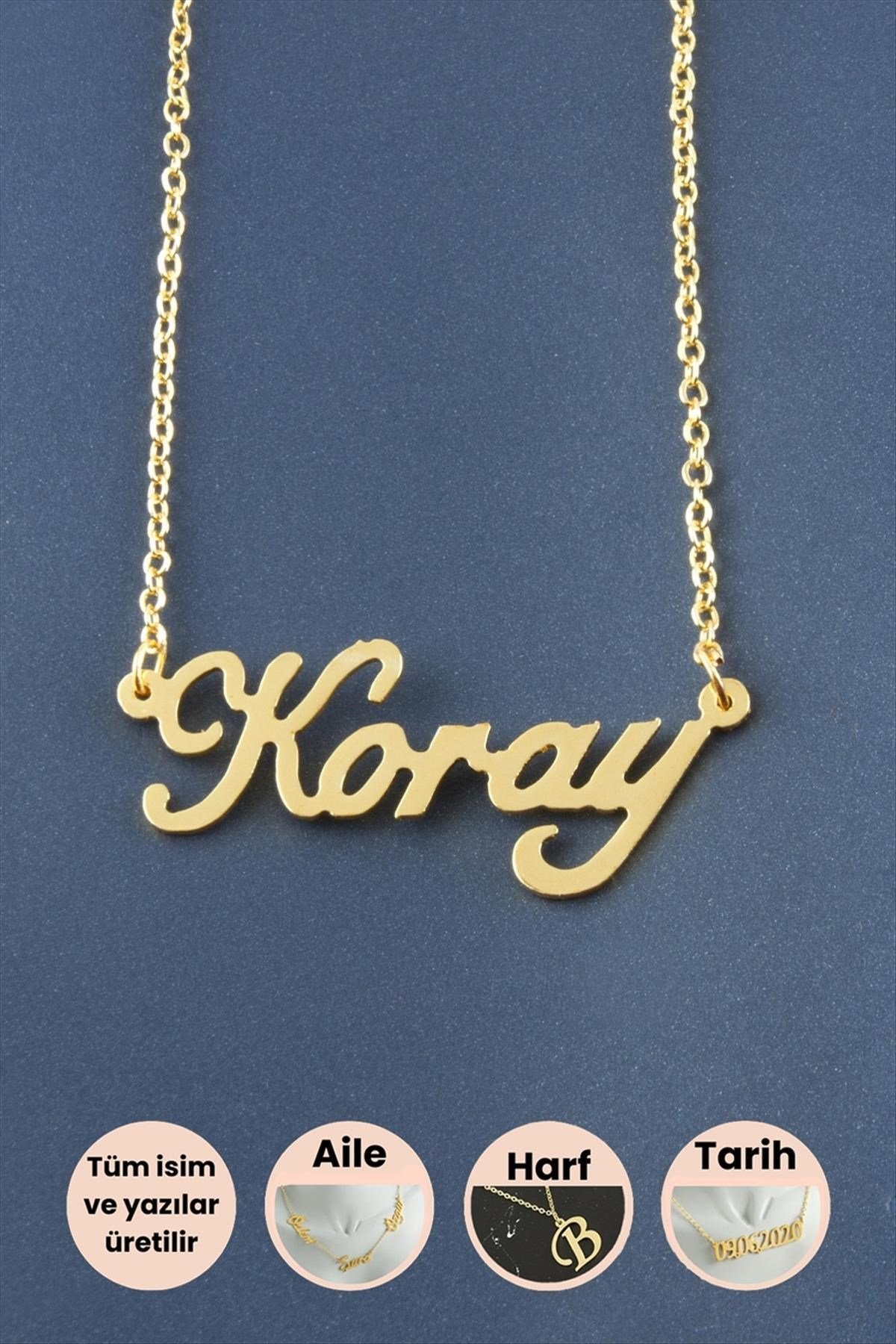 Koray İsimli Kolye
