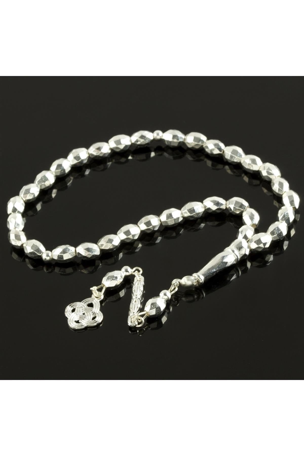 Kristal Kesim Metal Tesbih 0,6 mm