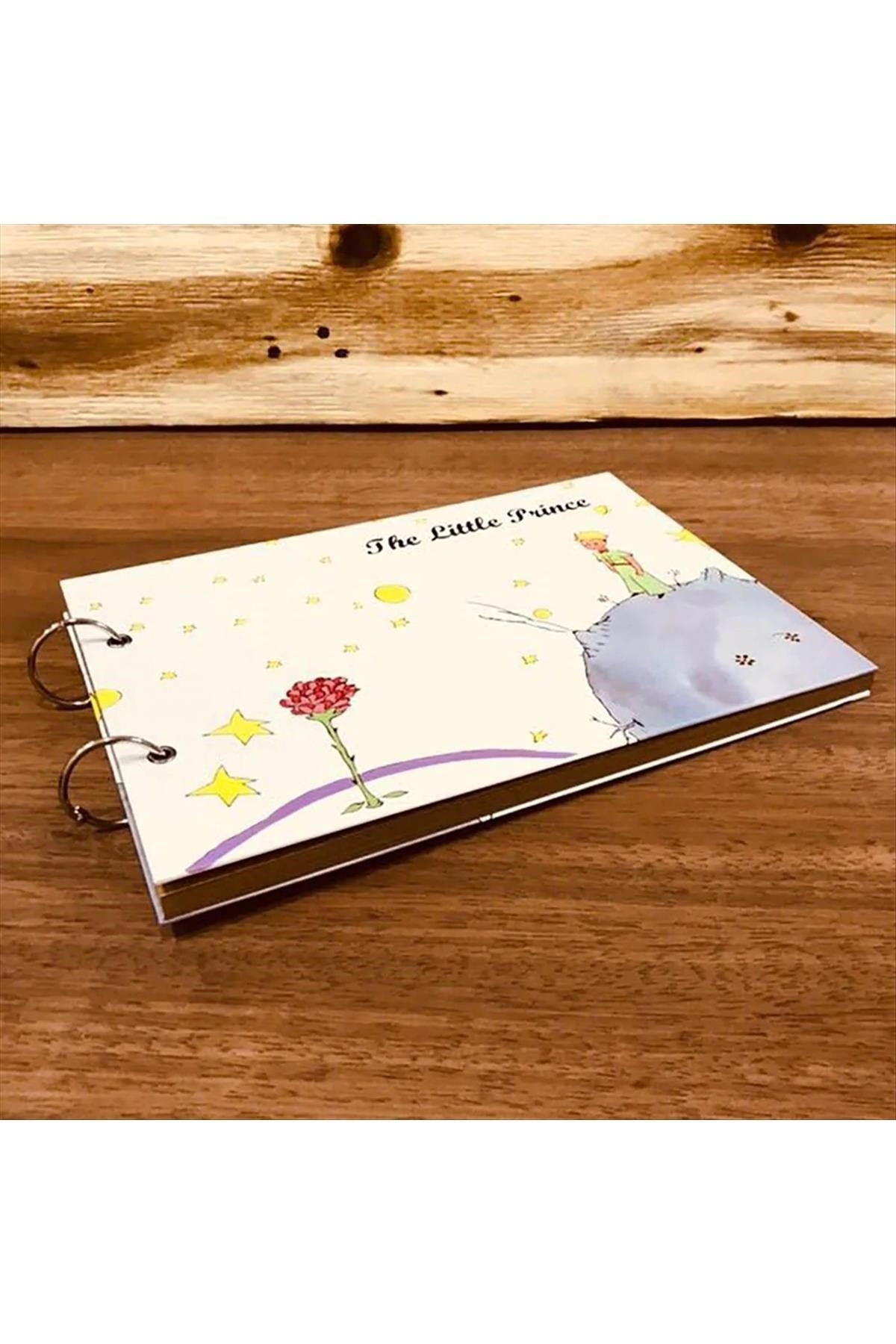 Küçük Prens Özel Tasarım Defter ve Fotoğraf Albümü