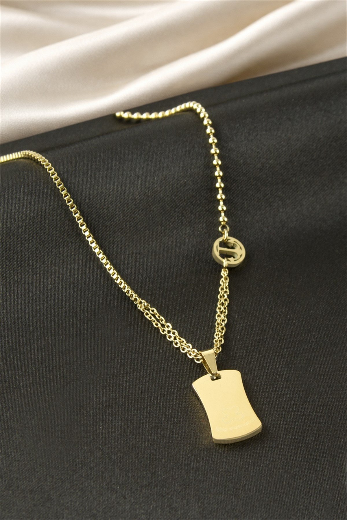 Künye Çelik Kolye