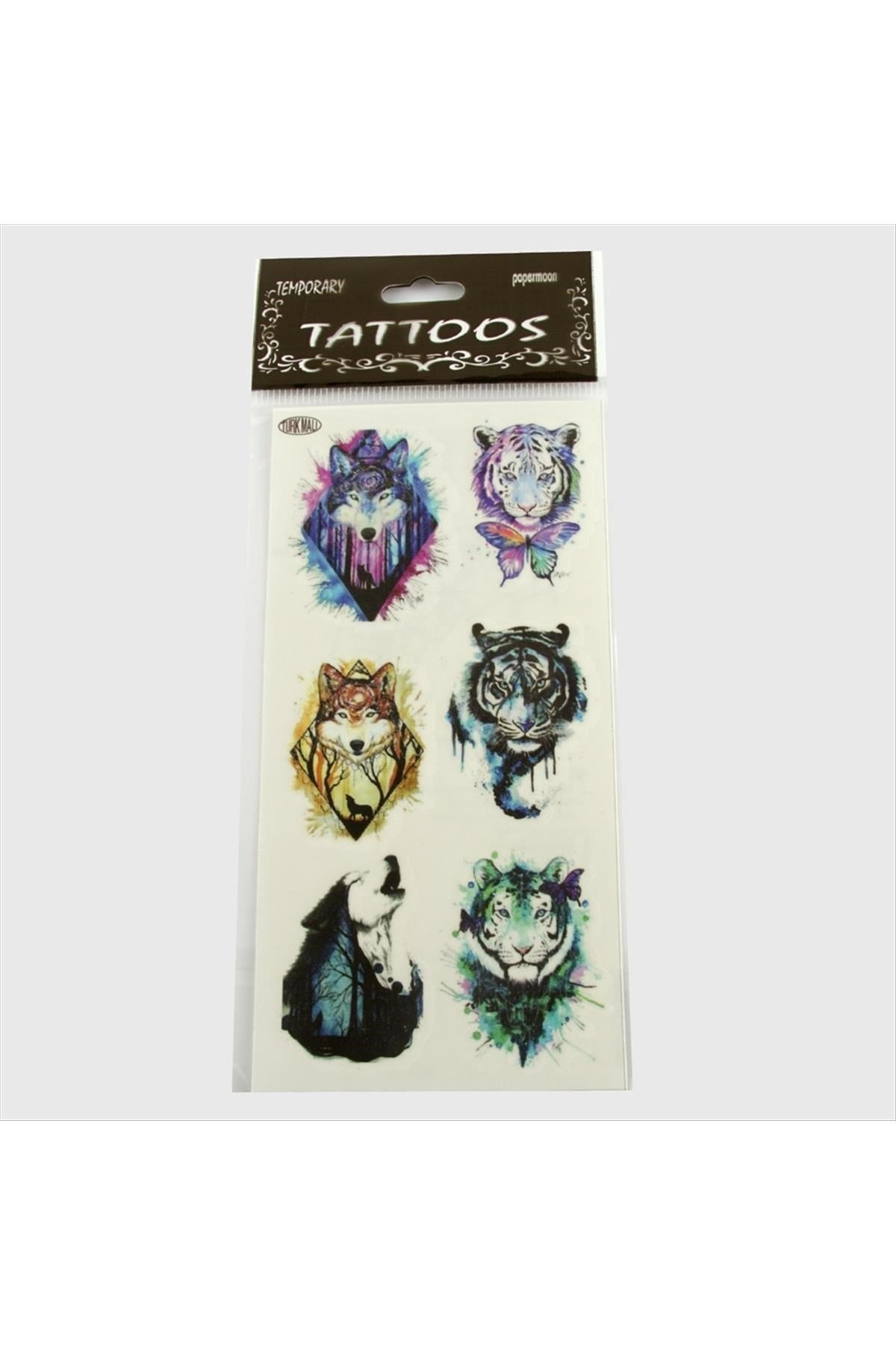 Kurt Tattoo Dövme Sticker