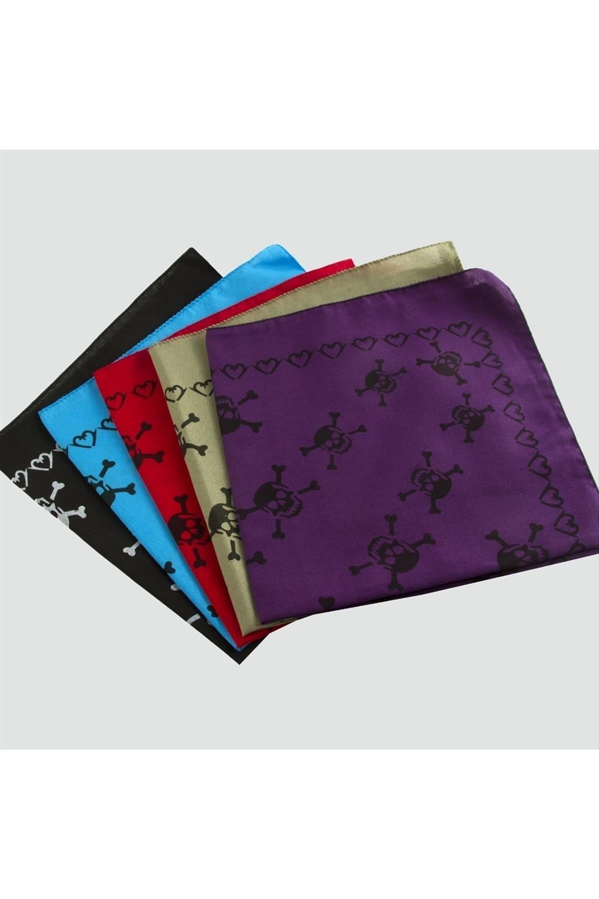 Kuru Kafa Desenli Bandana 50*50