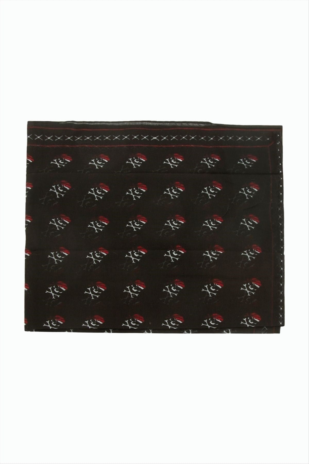 Kuru Kafa Desenli Bandana 50*50