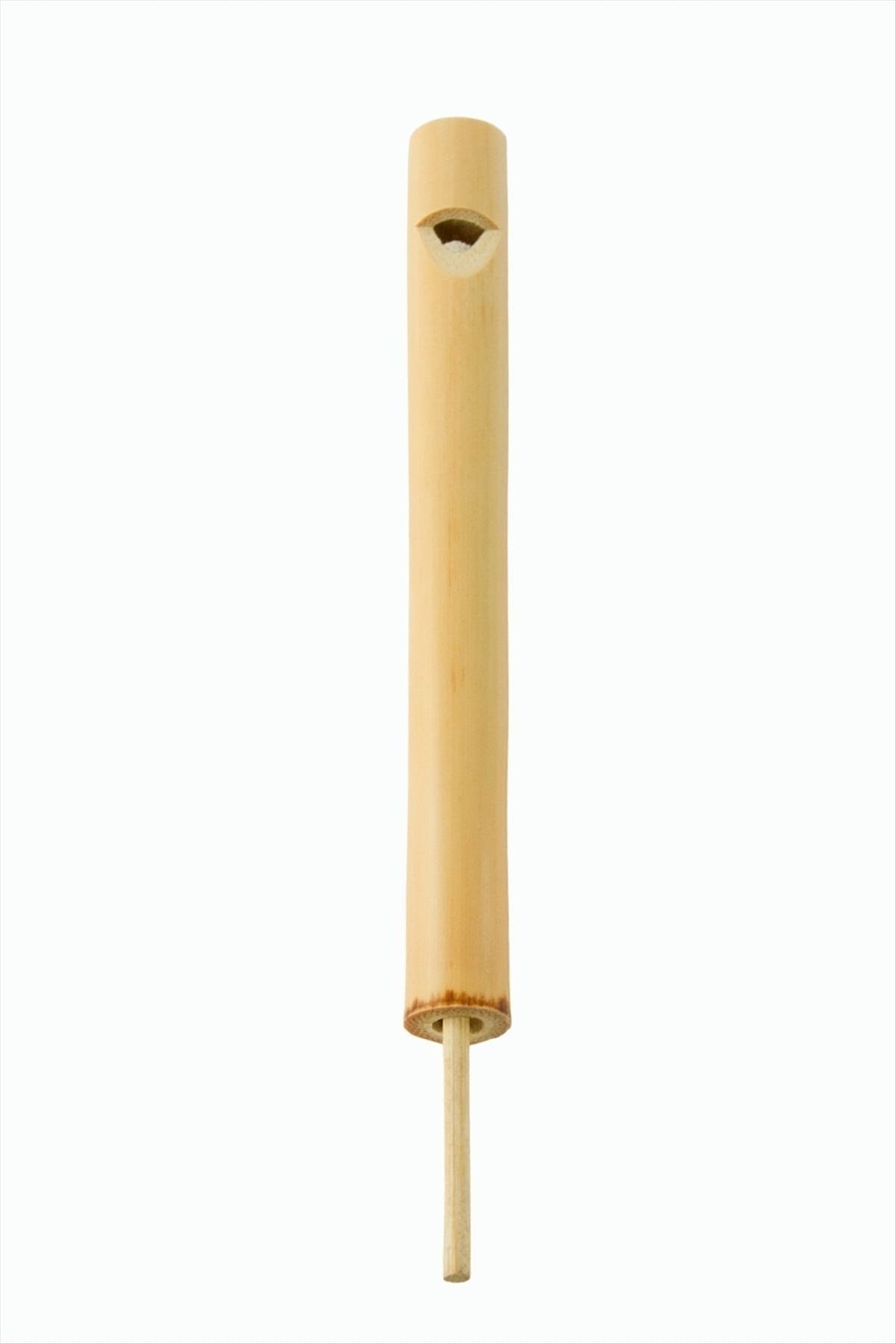 Kuş Dili Bambu Düdük
