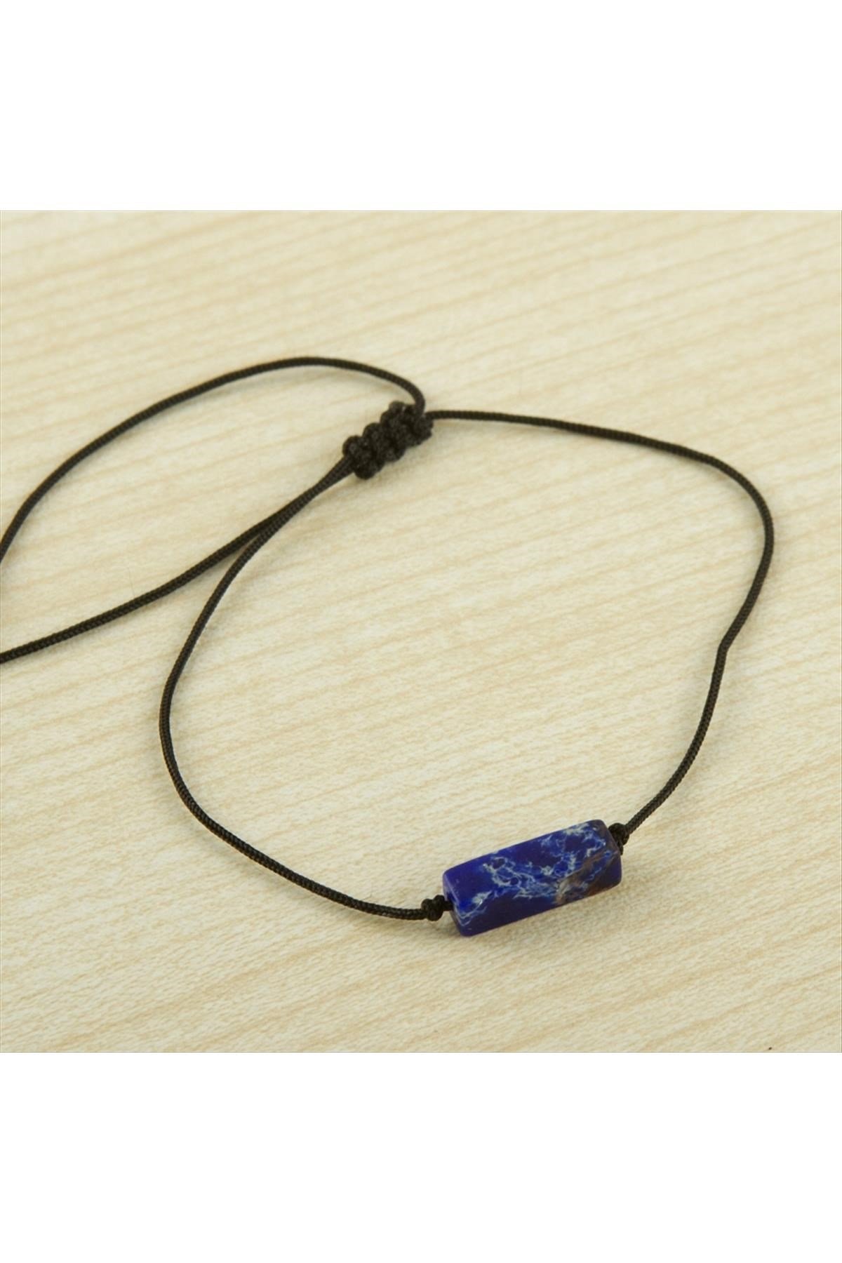 Lapis Lazuli Doğaltaş Bileklik