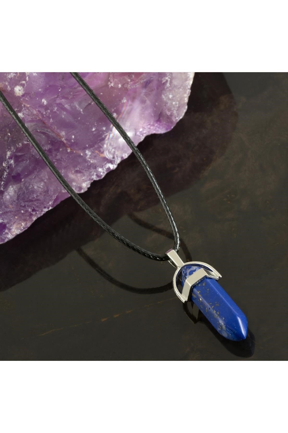 Lapis Point Kolye