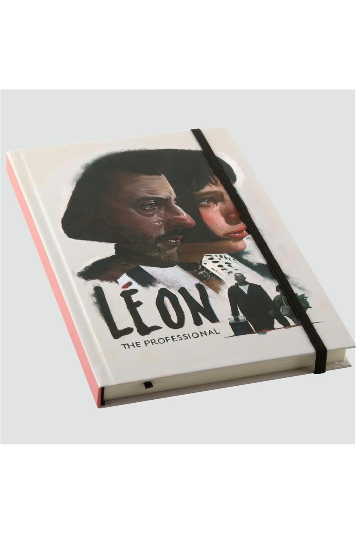 Leon Figürlü Özel Tasarım Defter