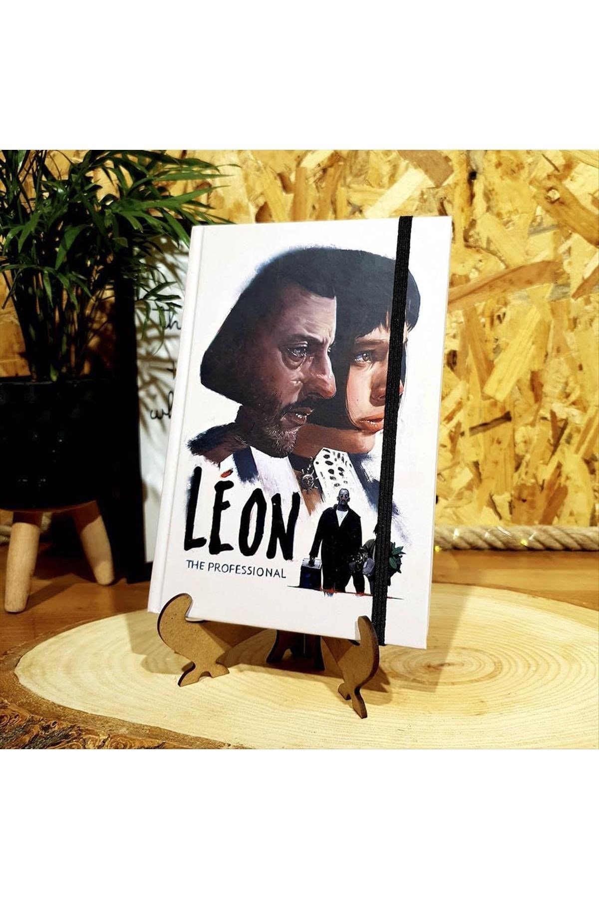 Leon Figürlü Özel Tasarım Defter