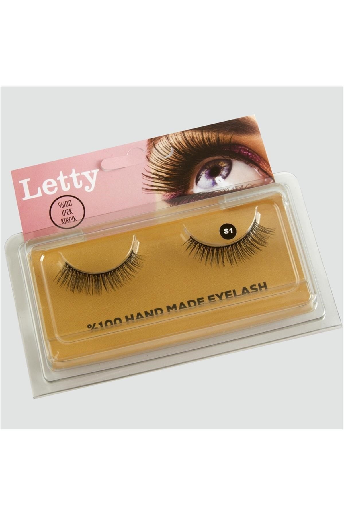 Letty Takma Kirpik S1